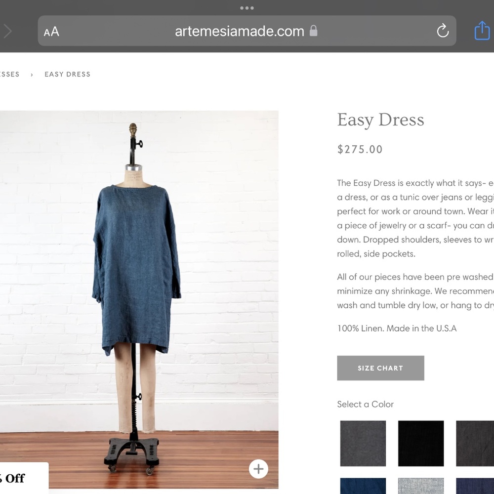 Easy Dress - Picture 2 of 2
